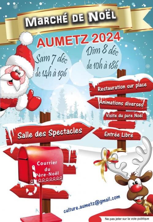 4 marche de noel 2024