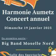 Affiche harmonie 2025