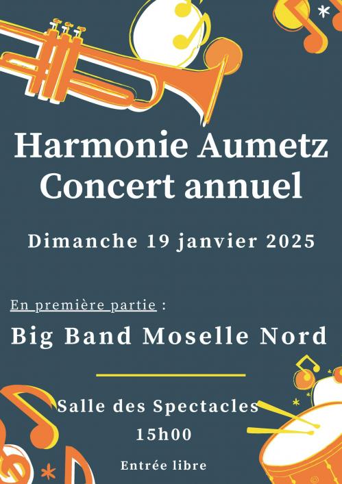 Affiche harmonie 2025