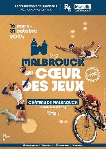 Affiche malbrouck manderen ritzing