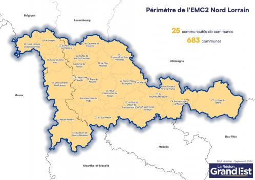 Emc2 nord lorrain perimetre de l enquete