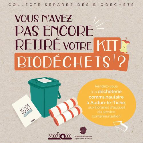 Kits biodechets