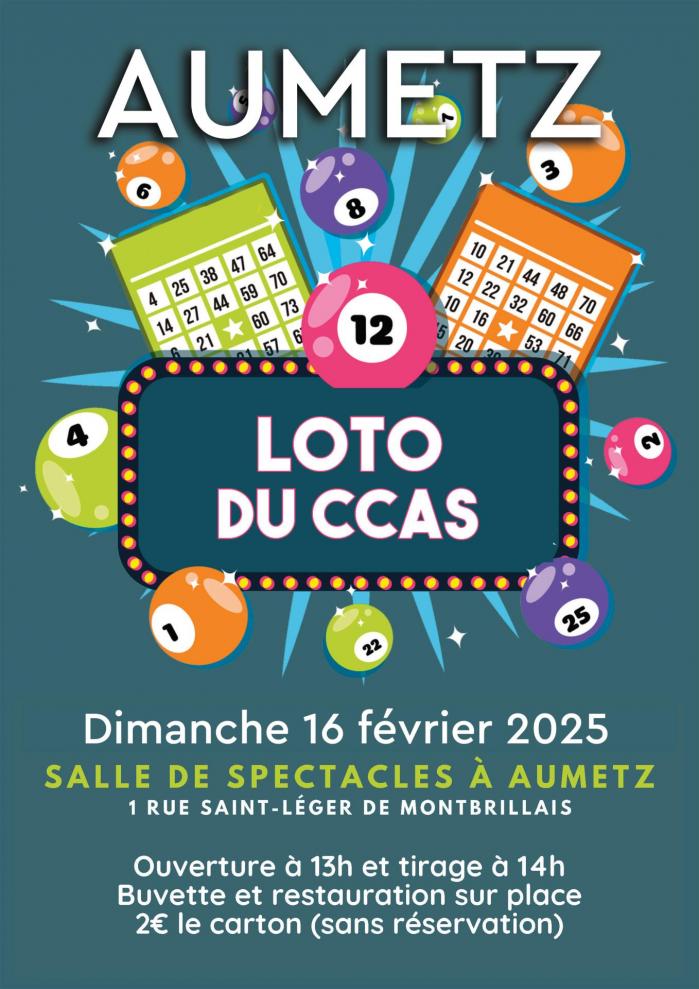 Loto ccas 2025 ok