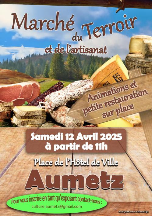 Marche du terroir web